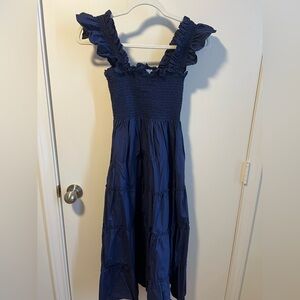 Hill House Home Navy Ellie Nap Dress XS
